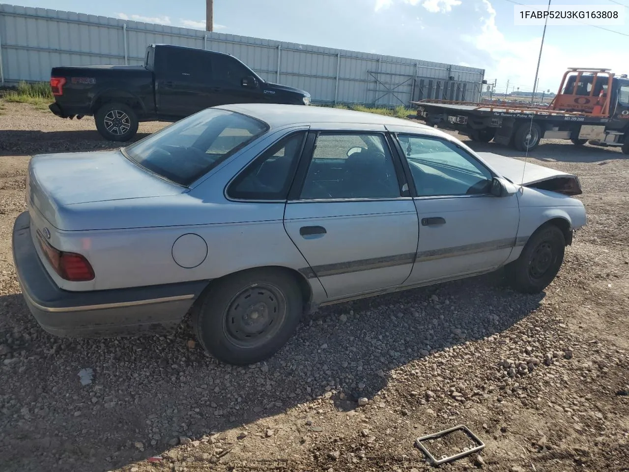 1FABP52U3KG163808 1989 Ford Taurus Gl