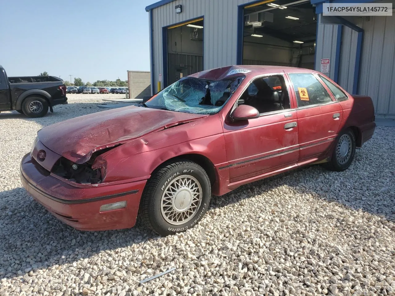 1FACP54Y5LA145772 1990 Ford Taurus Sho