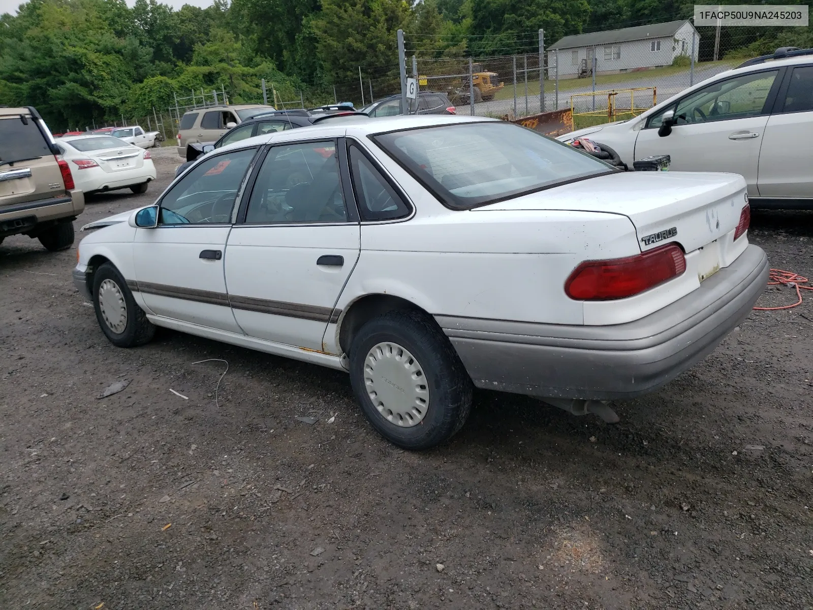 1FACP50U9NA245203 1992 Ford Taurus L