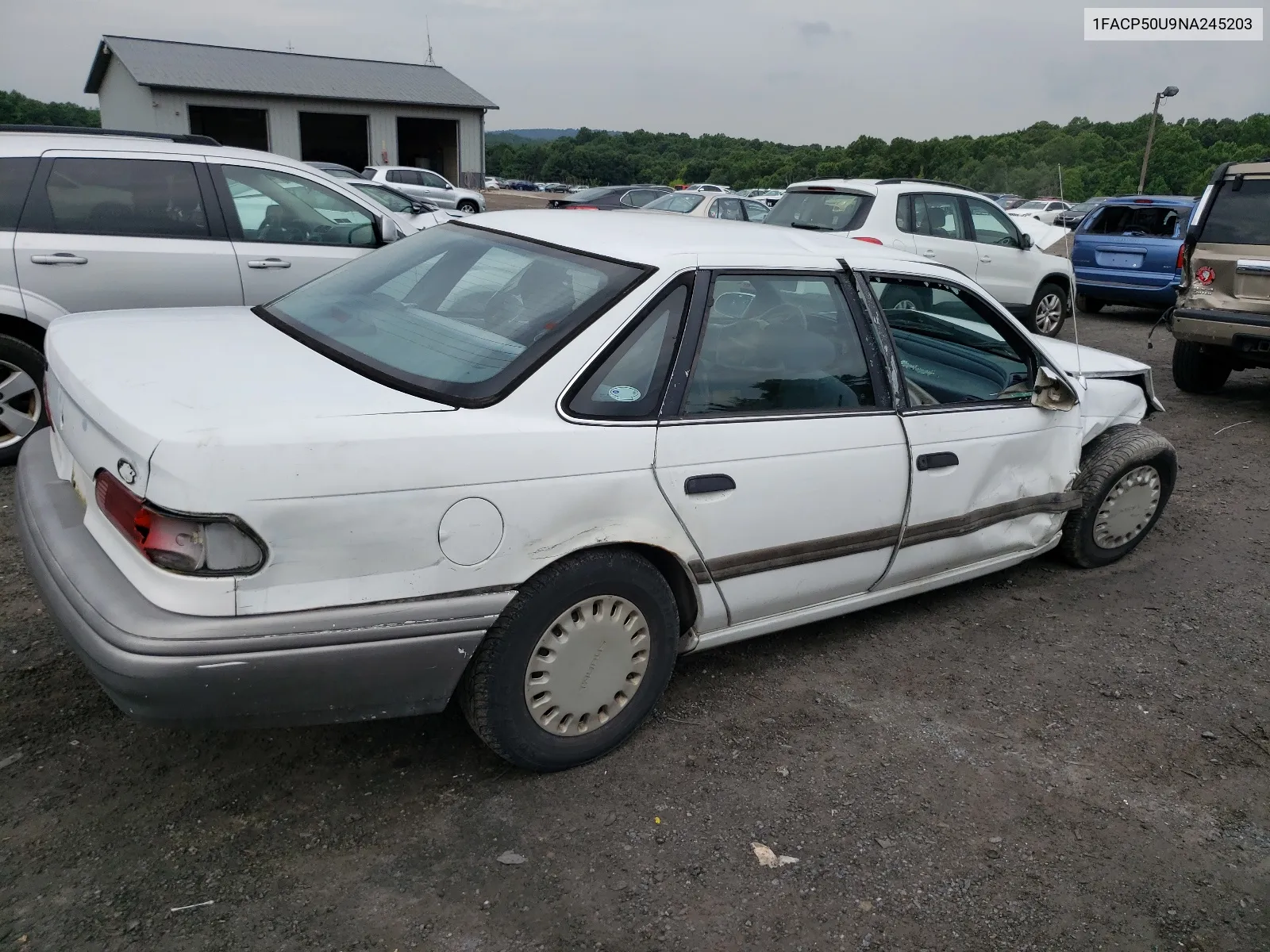 1FACP50U9NA245203 1992 Ford Taurus L