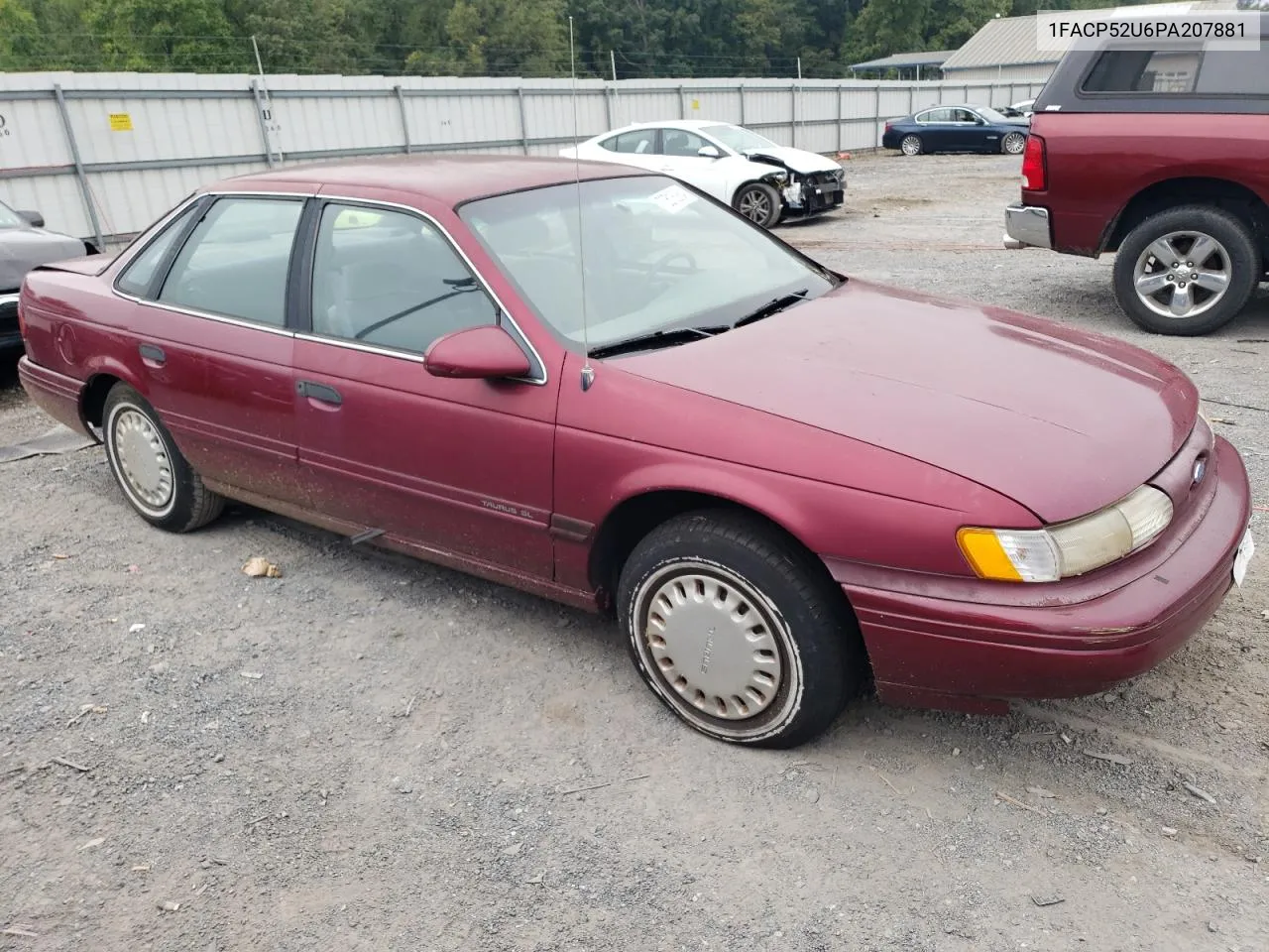 1FACP52U6PA207881 1993 Ford Taurus Gl