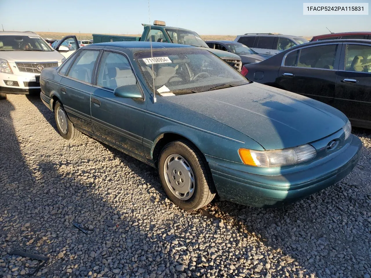 1FACP5242PA115831 1993 Ford Taurus Gl