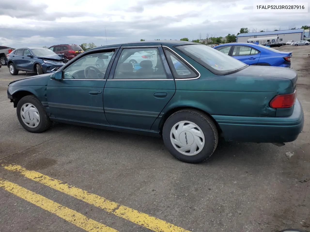 1994 Ford Taurus Gl VIN: 1FALP52U3RG287916 Lot: 55302144