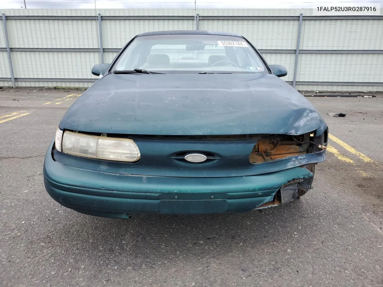 1994 Ford Taurus Gl VIN: 1FALP52U3RG287916 Lot: 55302144