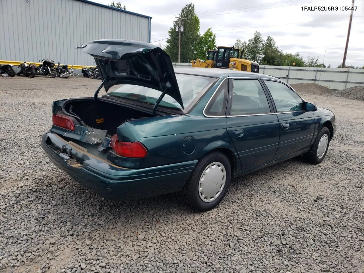 1994 Ford Taurus Gl VIN: 1FALP52U6RG105447 Lot: 61159964