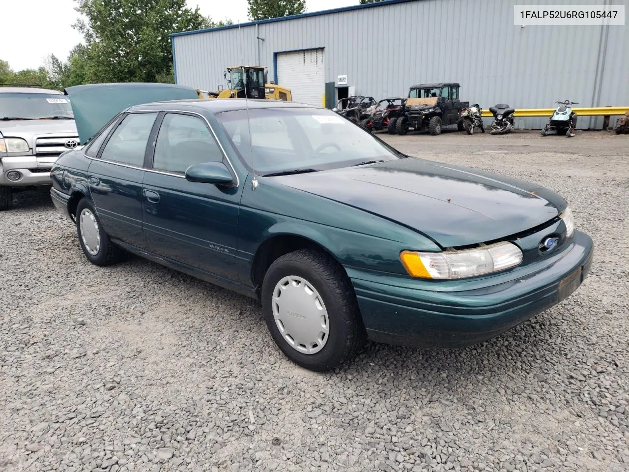 1994 Ford Taurus Gl VIN: 1FALP52U6RG105447 Lot: 61159964