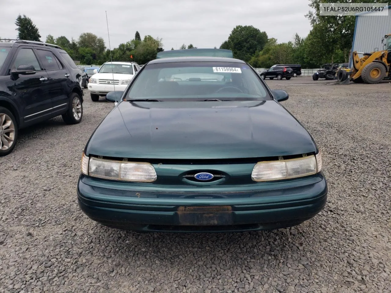 1994 Ford Taurus Gl VIN: 1FALP52U6RG105447 Lot: 61159964