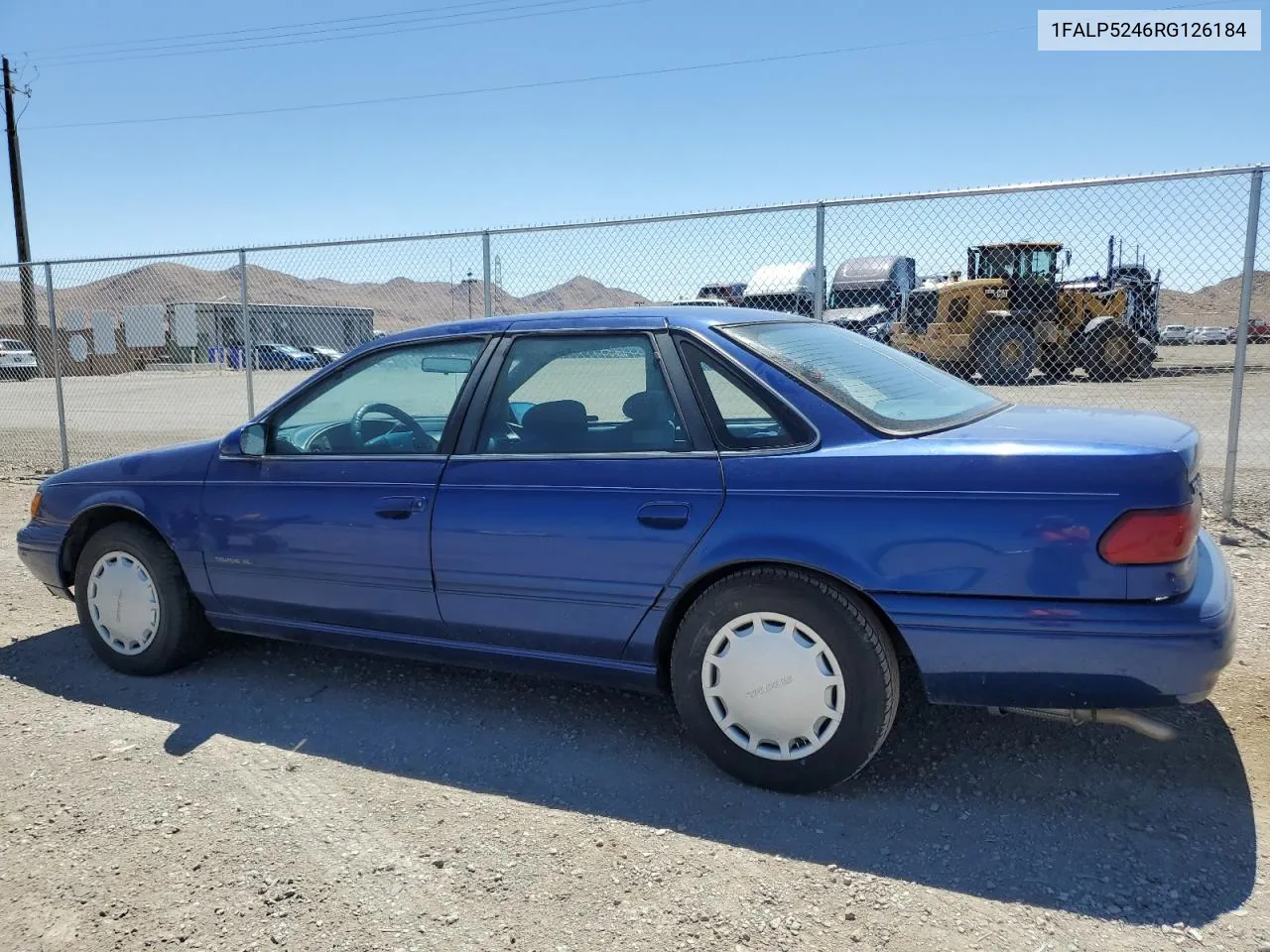 1FALP5246RG126184 1994 Ford Taurus Gl