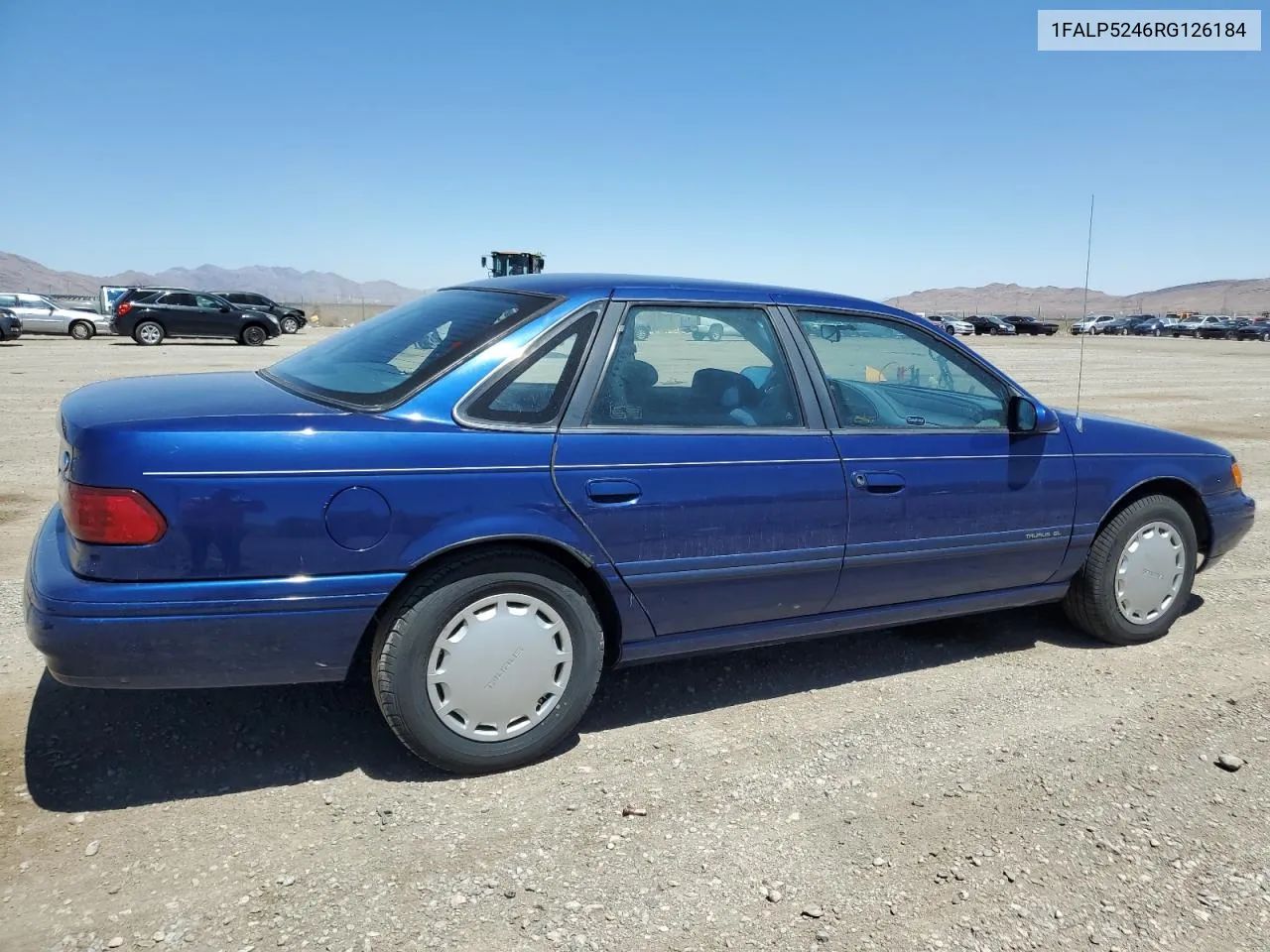 1994 Ford Taurus Gl VIN: 1FALP5246RG126184 Lot: 67615014