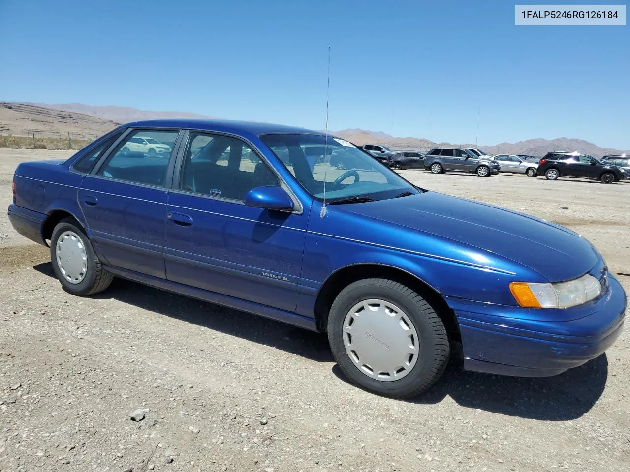 1FALP5246RG126184 1994 Ford Taurus Gl