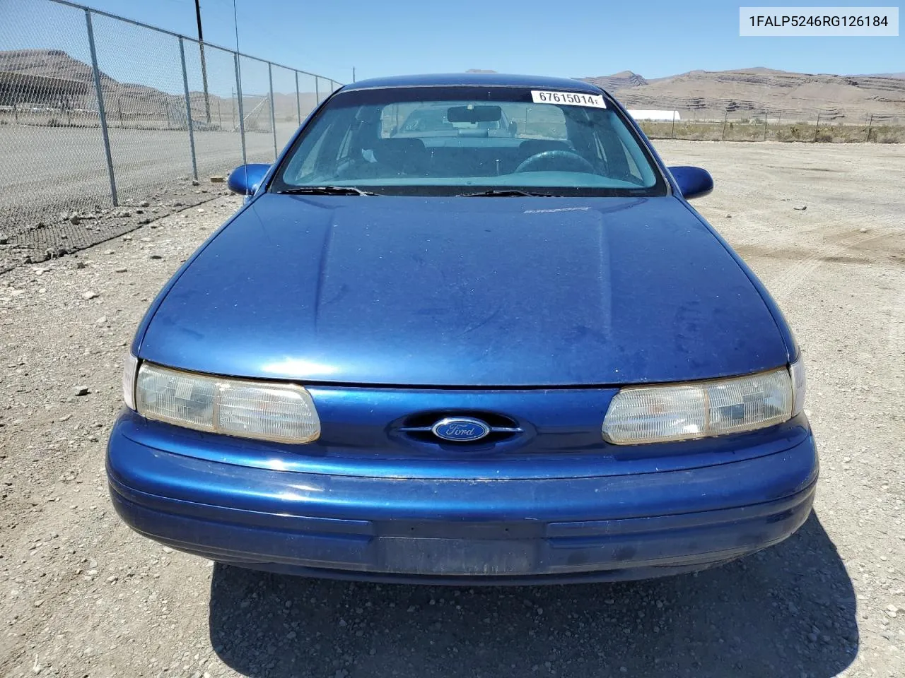 1994 Ford Taurus Gl VIN: 1FALP5246RG126184 Lot: 67615014