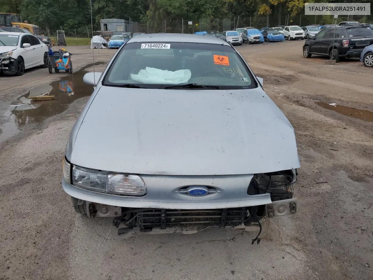 1FALP52U0RA251491 1994 Ford Taurus Gl