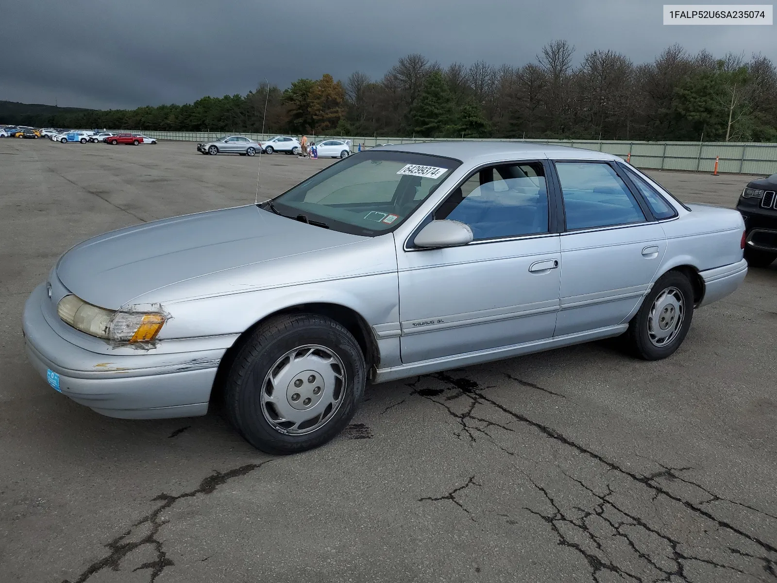 1995 Ford Taurus Gl VIN: 1FALP52U6SA235074 Lot: 64299374