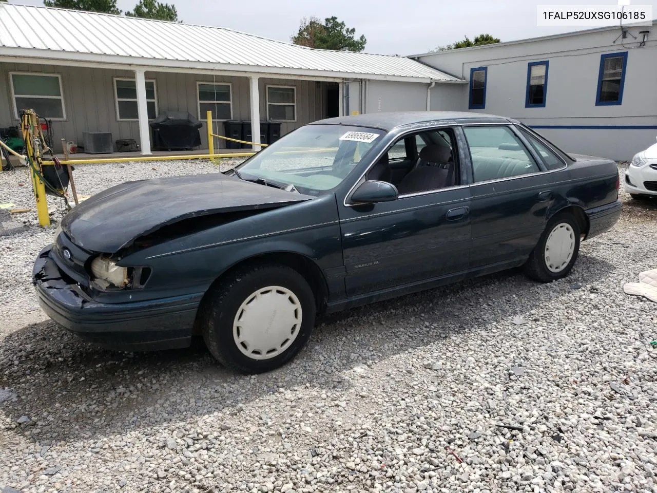 1995 Ford Taurus Gl VIN: 1FALP52UXSG106185 Lot: 69865564