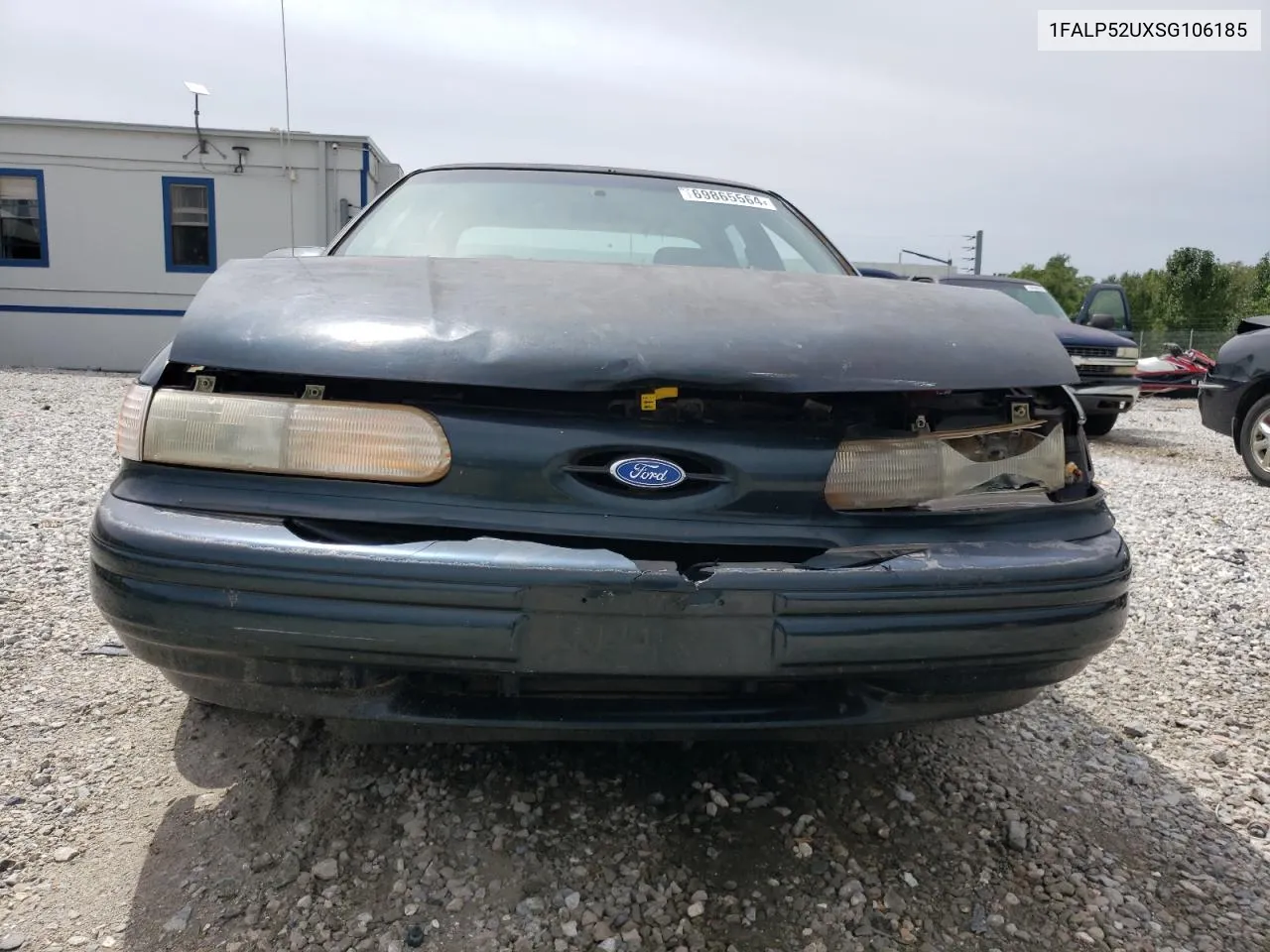 1995 Ford Taurus Gl VIN: 1FALP52UXSG106185 Lot: 69865564