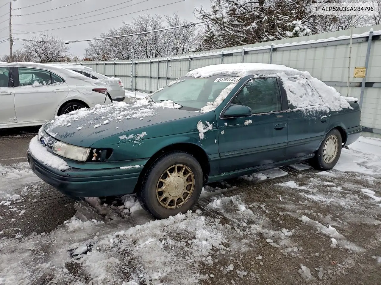 1FALP52U3SA284796 1995 Ford Taurus Gl
