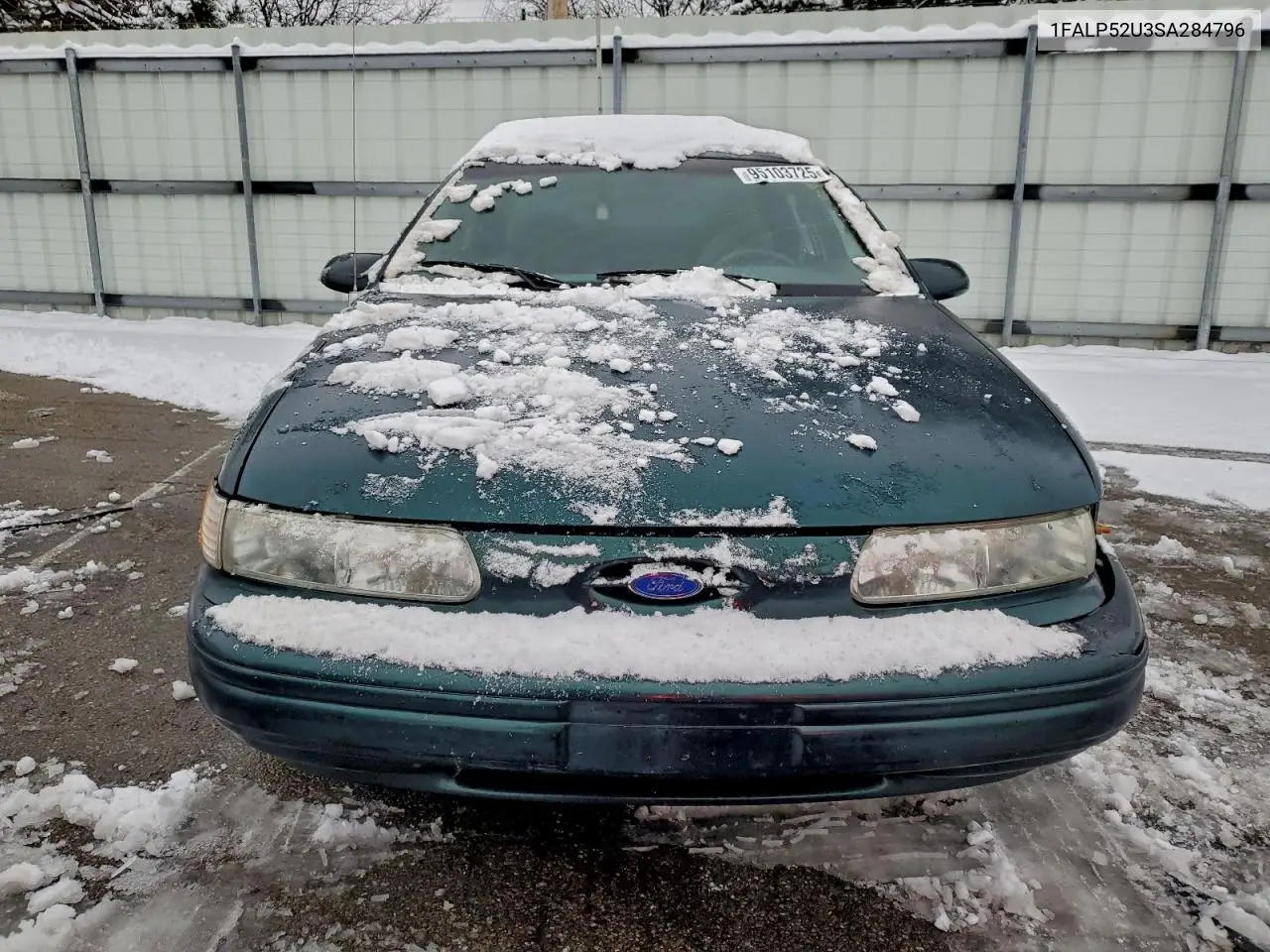 1FALP52U3SA284796 1995 Ford Taurus Gl
