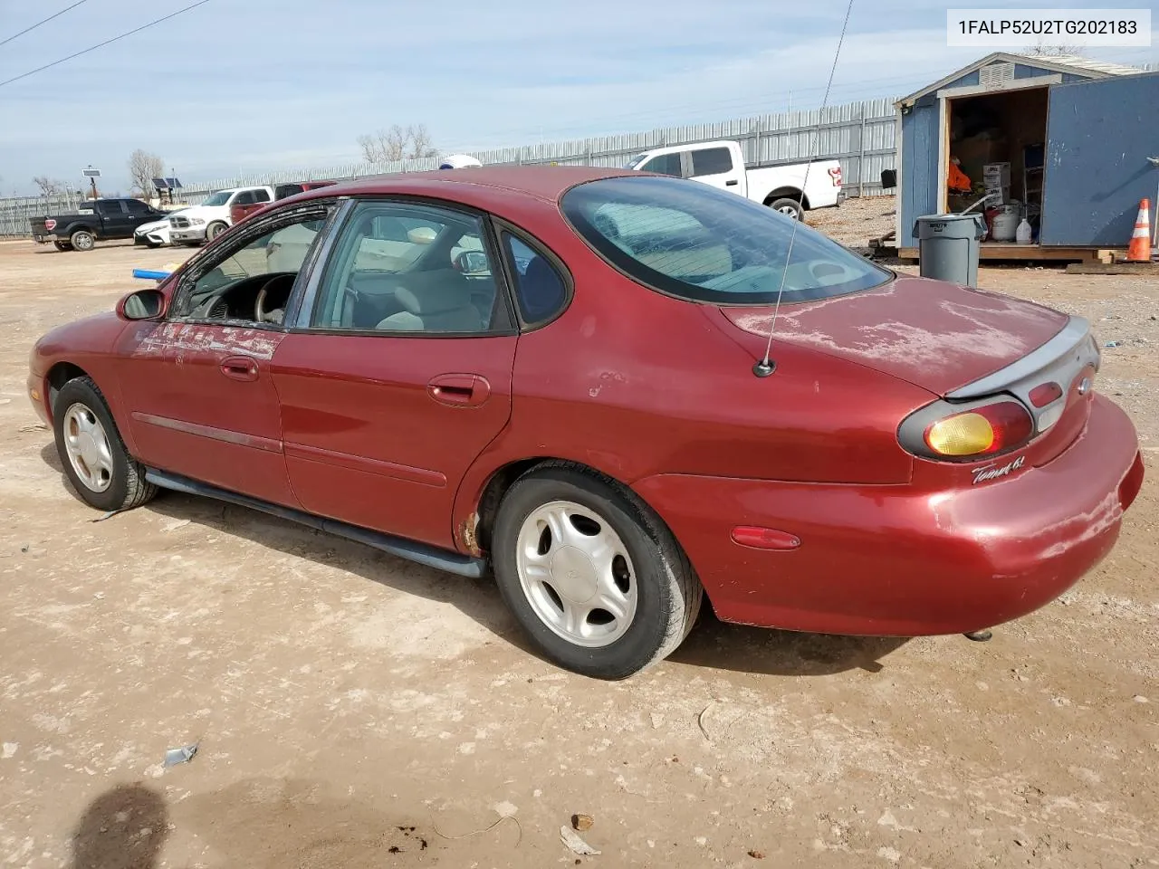 1996 Ford Taurus Gl VIN: 1FALP52U2TG202183 Lot: 41912424