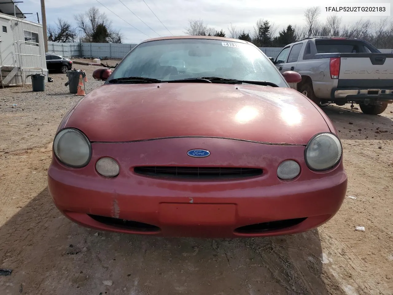 1996 Ford Taurus Gl VIN: 1FALP52U2TG202183 Lot: 41912424