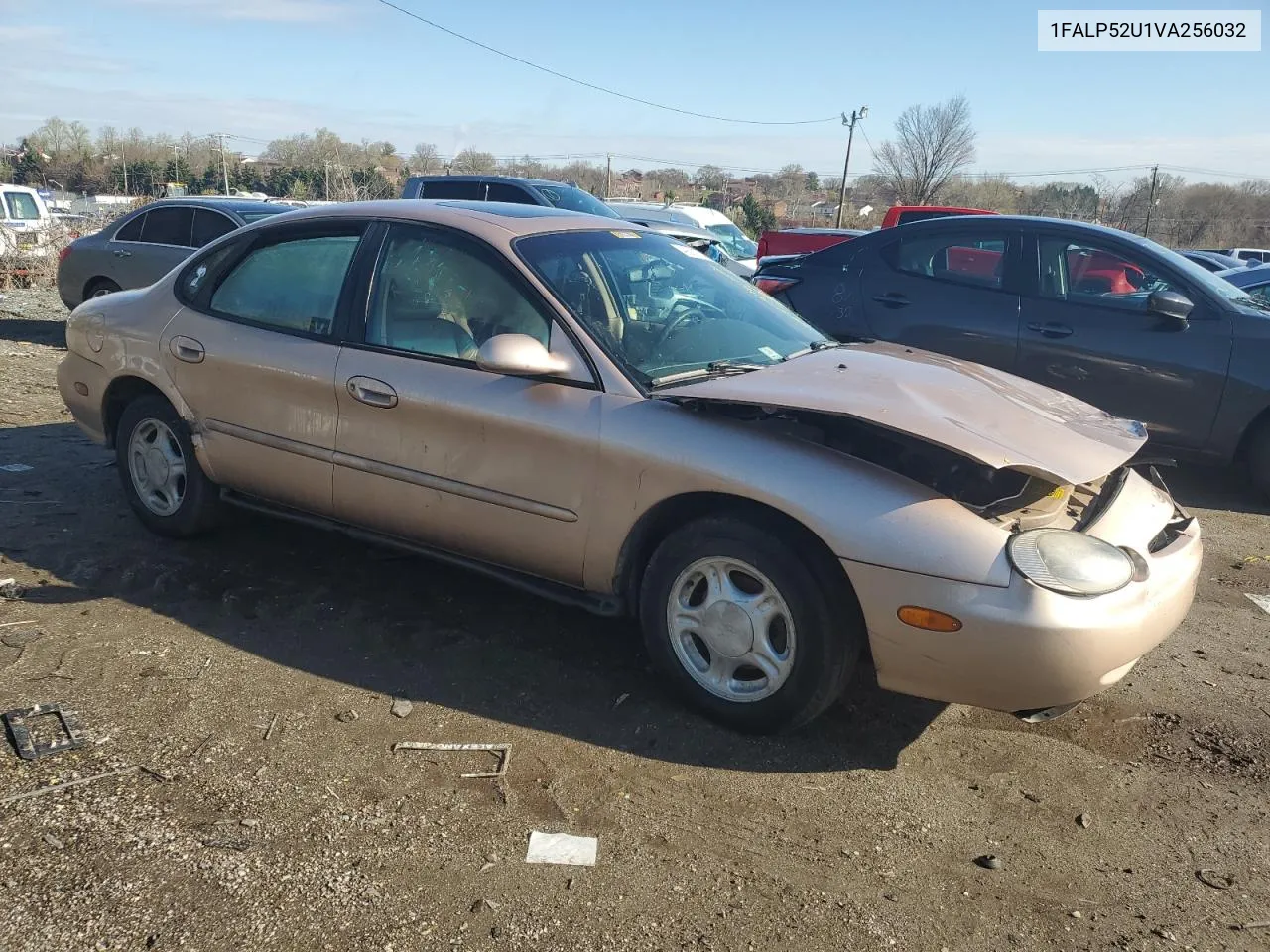 1997 Ford Taurus Gl VIN: 1FALP52U1VA256032 Lot: 49381894