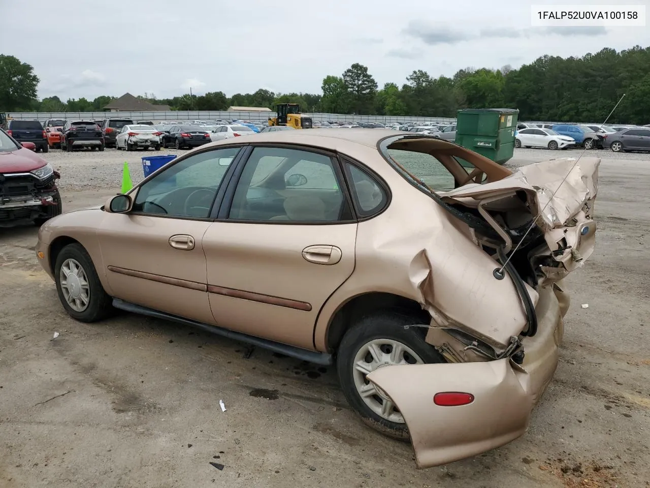 1FALP52U0VA100158 1997 Ford Taurus Gl