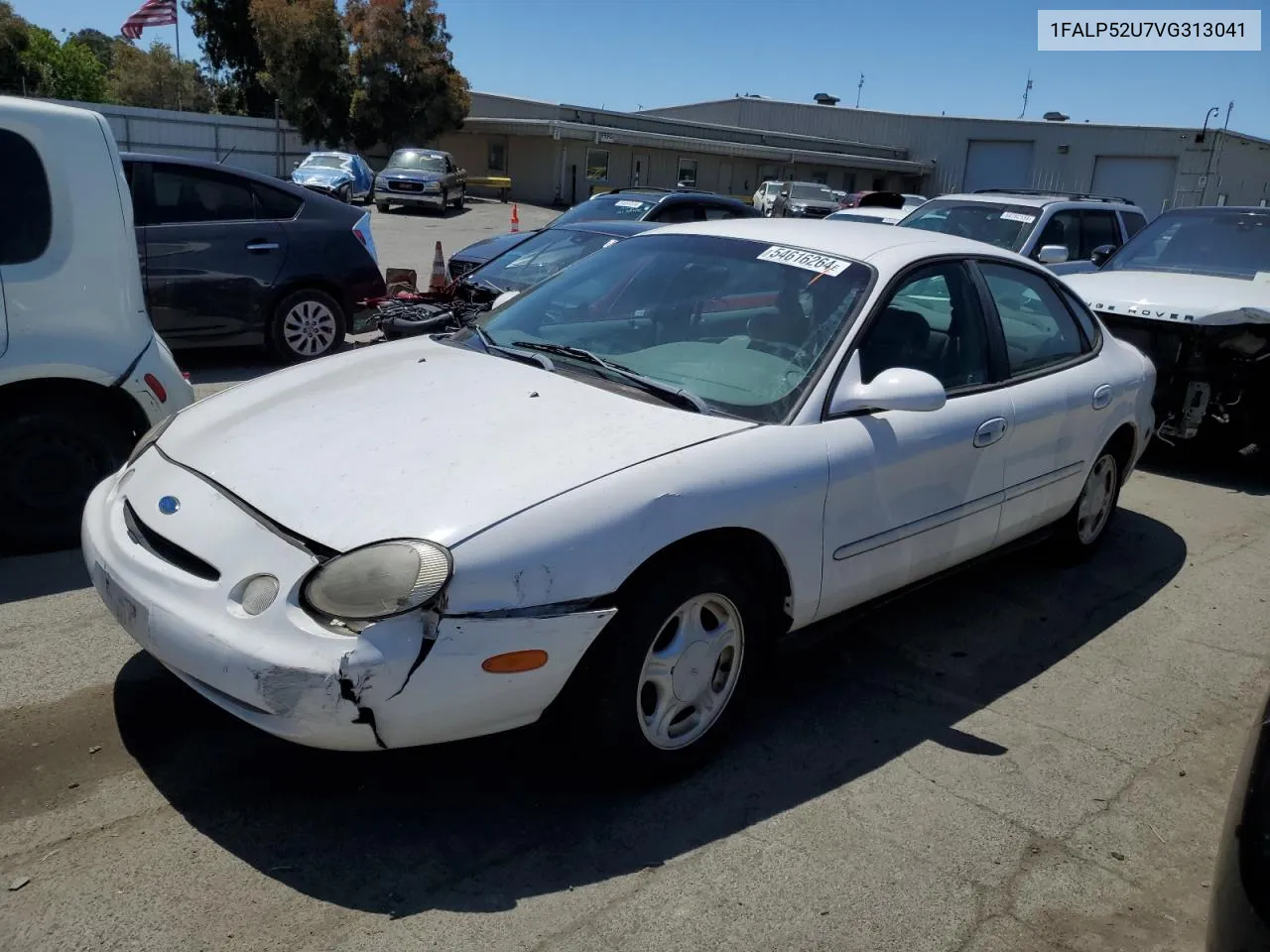 1997 Ford Taurus Gl VIN: 1FALP52U7VG313041 Lot: 54616264