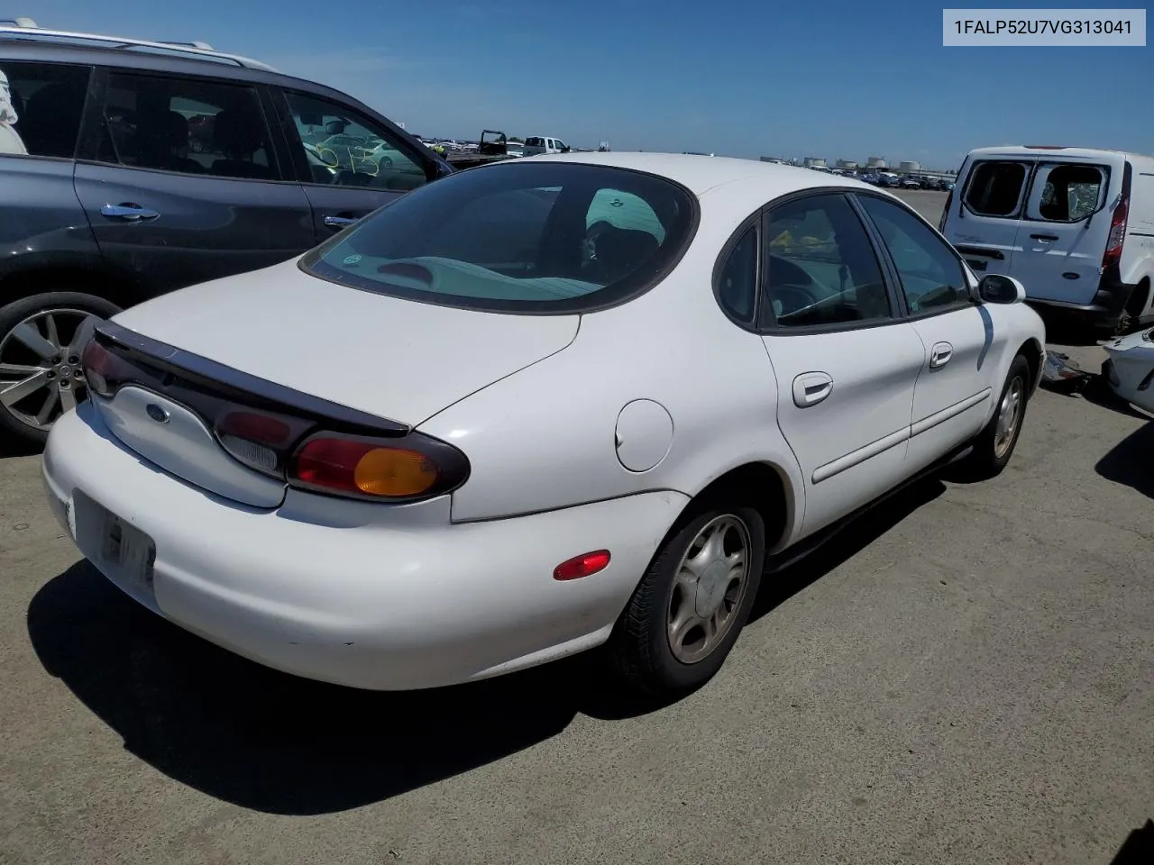 1997 Ford Taurus Gl VIN: 1FALP52U7VG313041 Lot: 54616264