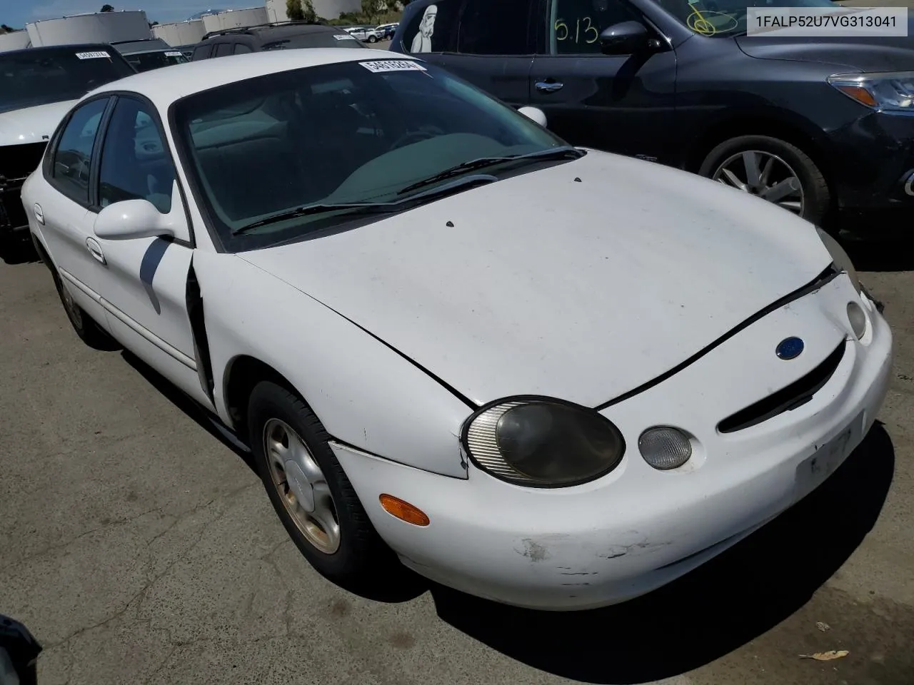 1997 Ford Taurus Gl VIN: 1FALP52U7VG313041 Lot: 54616264