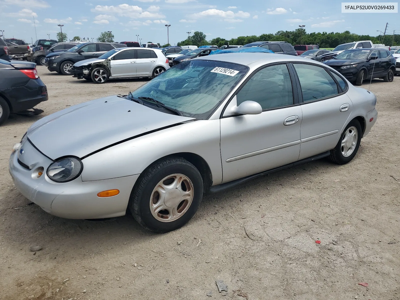 1FALP52U0VG269433 1997 Ford Taurus Gl