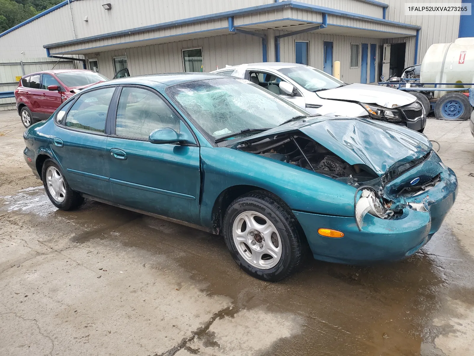 1FALP52UXVA273265 1997 Ford Taurus Gl