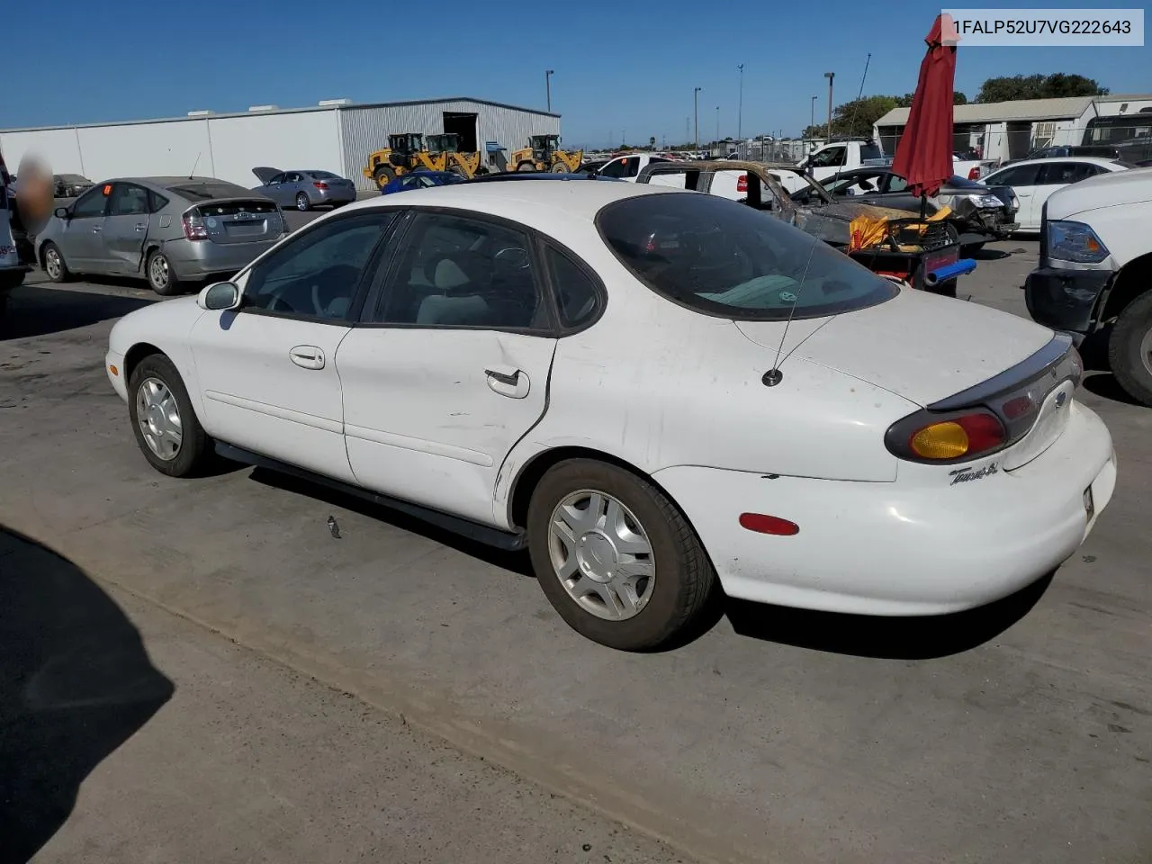 1997 Ford Taurus Gl VIN: 1FALP52U7VG222643 Lot: 66630624