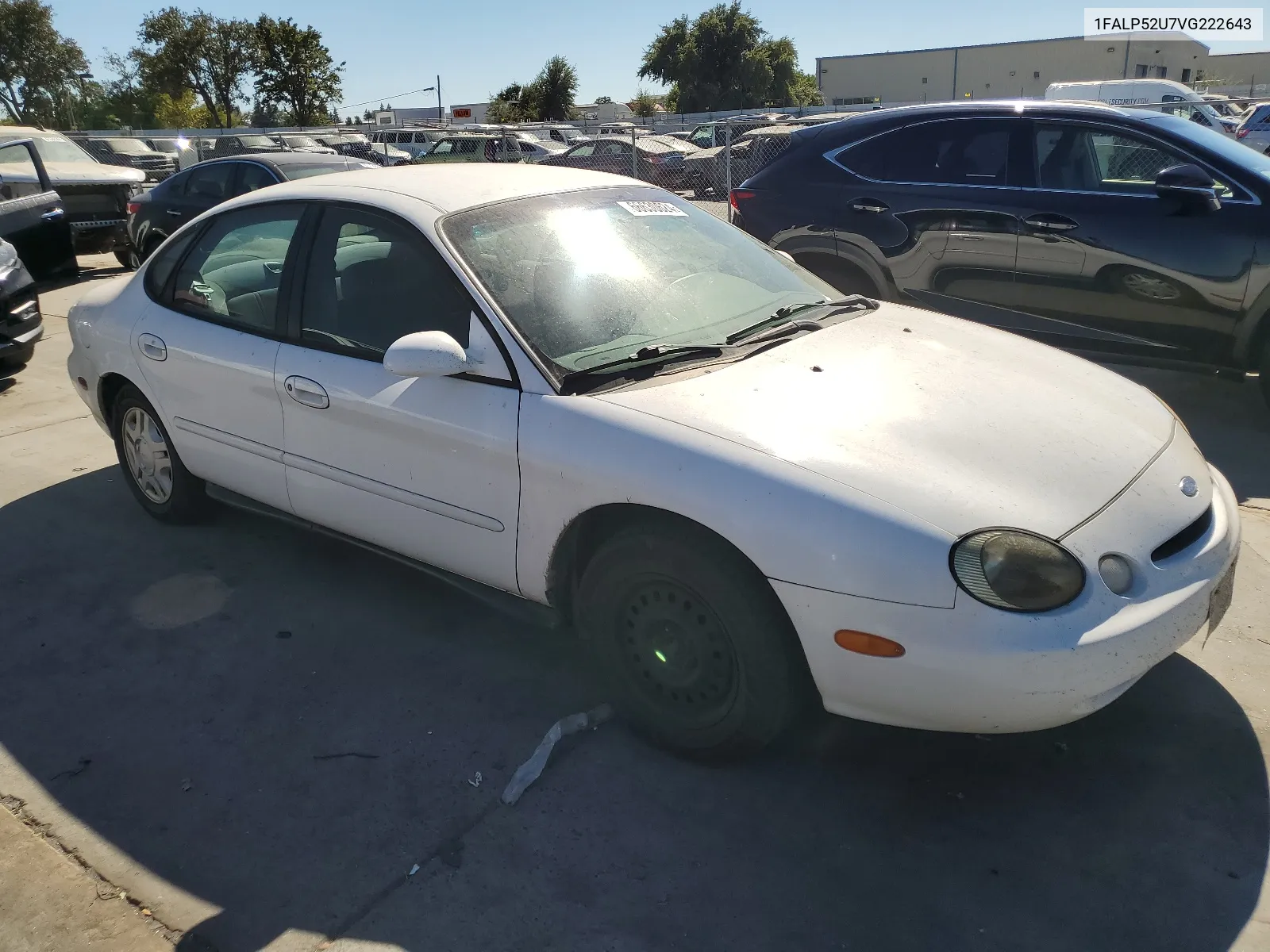 1997 Ford Taurus Gl VIN: 1FALP52U7VG222643 Lot: 66630624