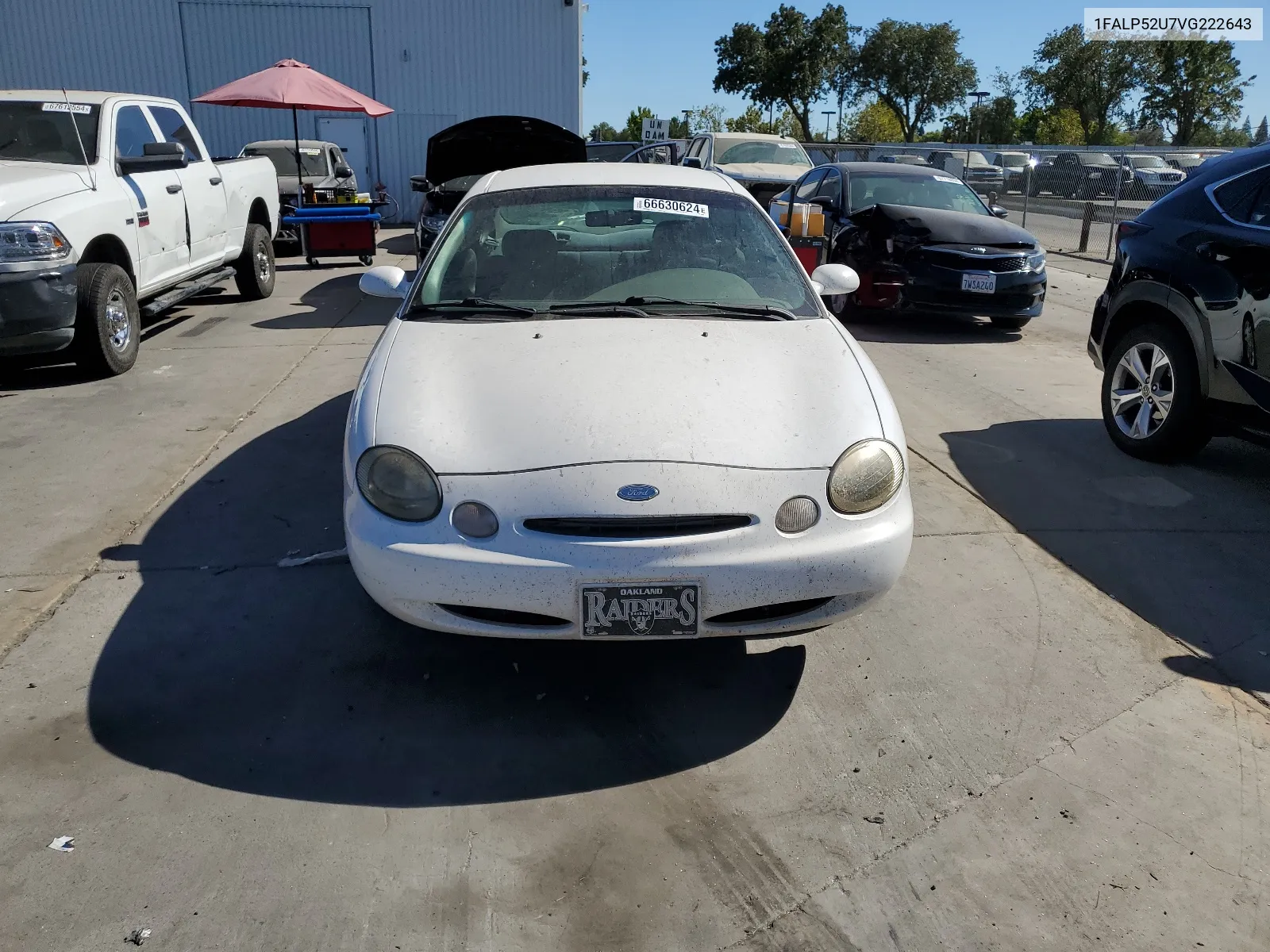 1FALP52U7VG222643 1997 Ford Taurus Gl