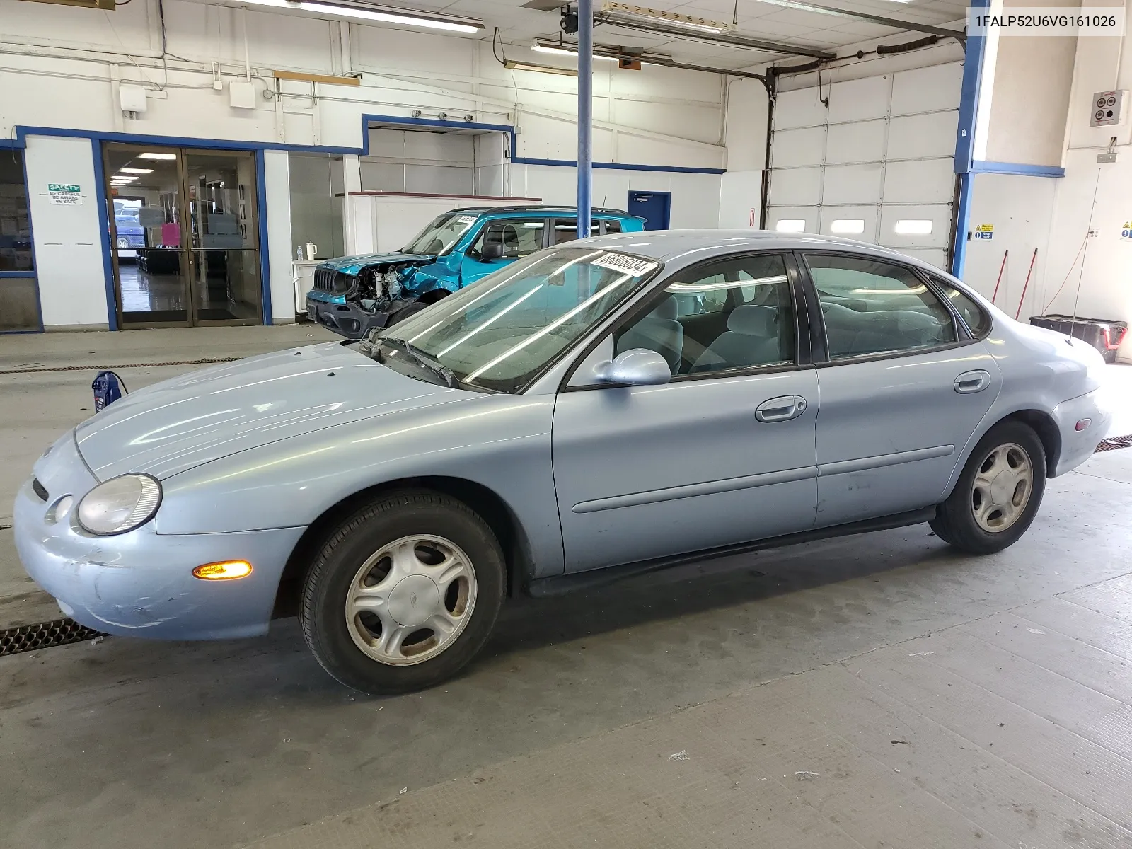 1997 Ford Taurus Gl VIN: 1FALP52U6VG161026 Lot: 66806034