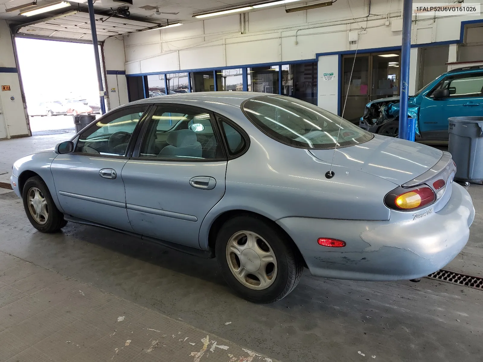 1997 Ford Taurus Gl VIN: 1FALP52U6VG161026 Lot: 66806034