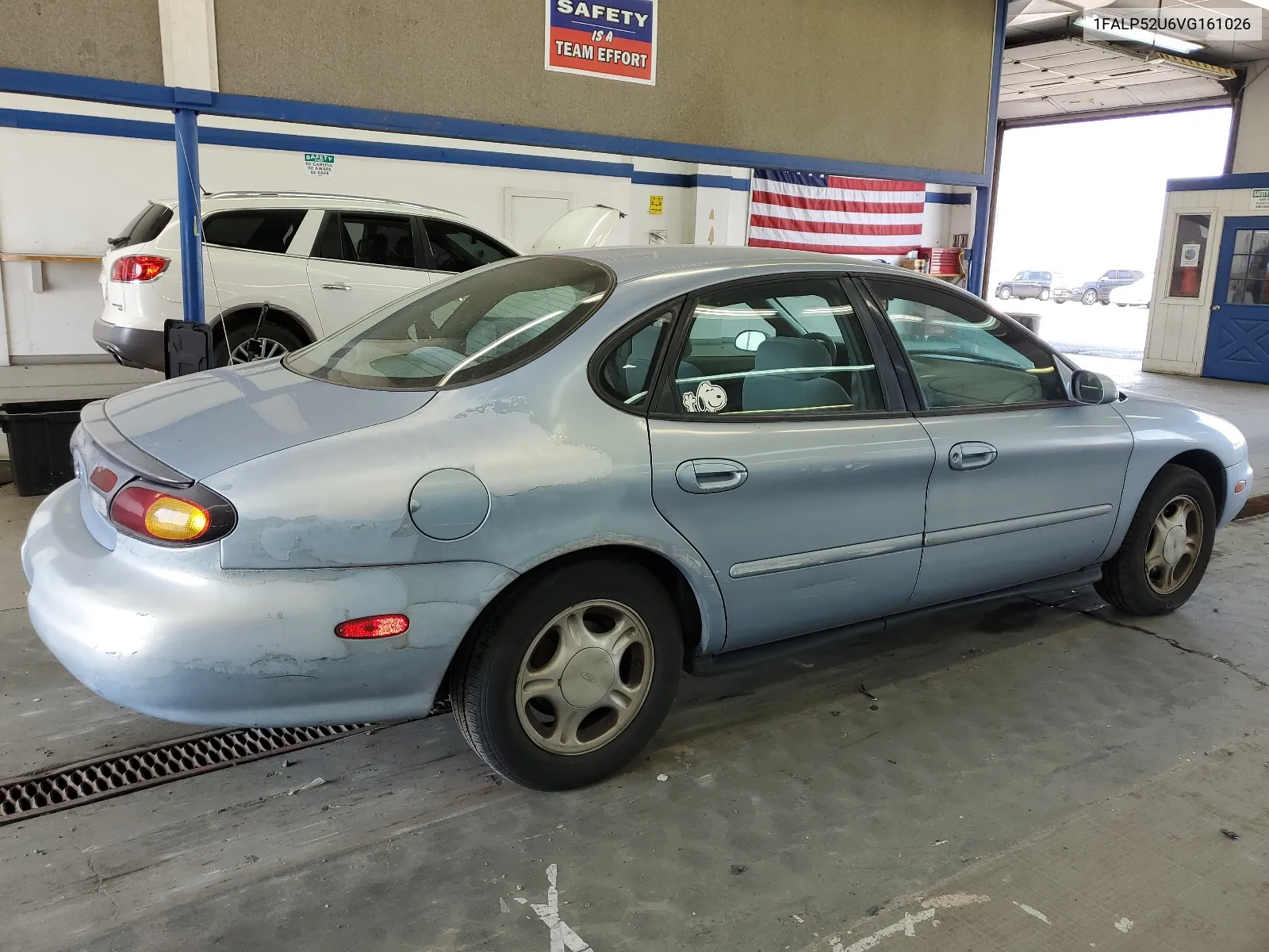 1997 Ford Taurus Gl VIN: 1FALP52U6VG161026 Lot: 66806034