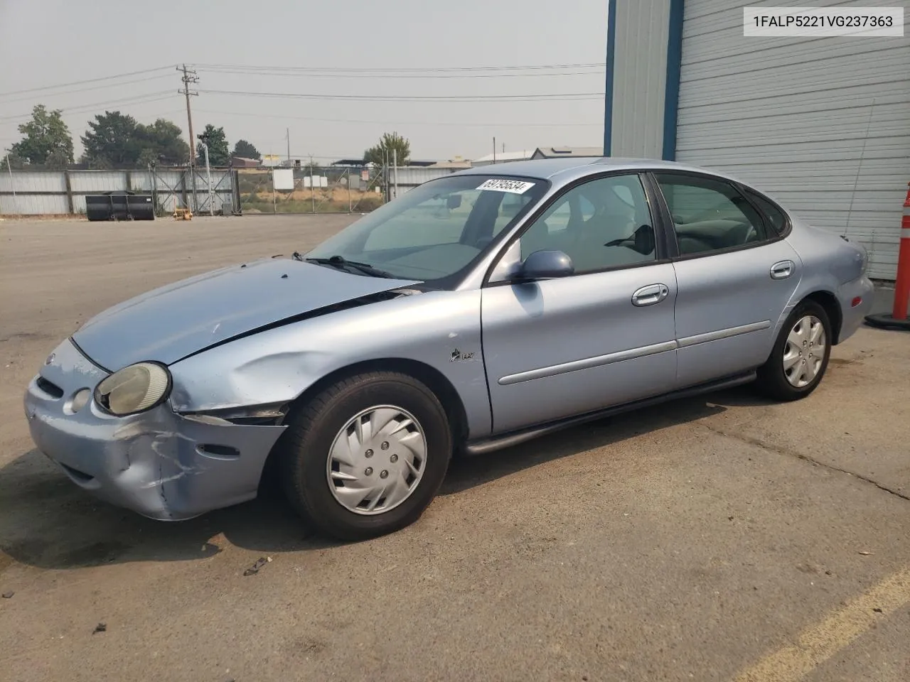 1997 Ford Taurus Gl VIN: 1FALP5221VG237363 Lot: 69795634