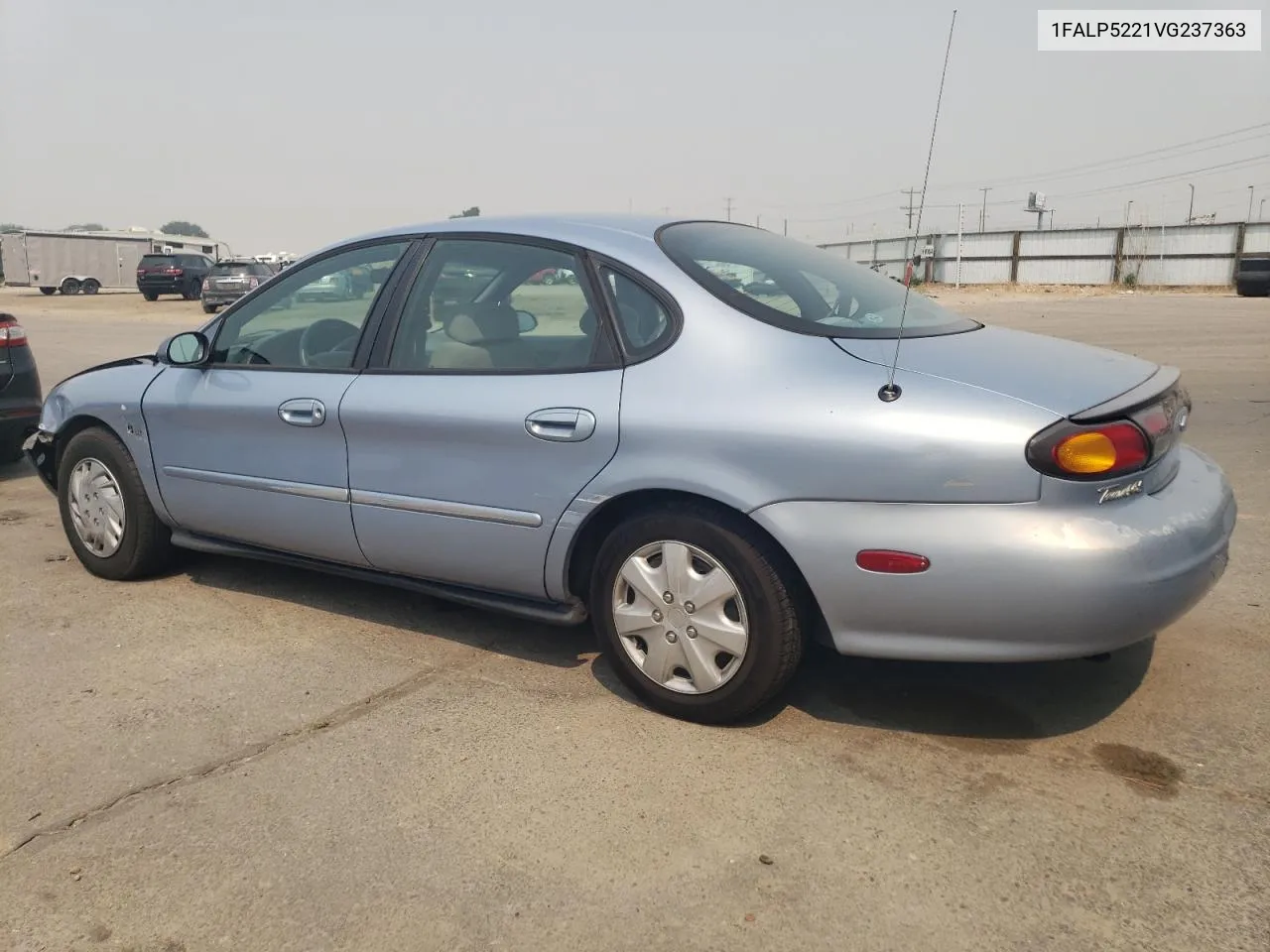 1997 Ford Taurus Gl VIN: 1FALP5221VG237363 Lot: 69795634