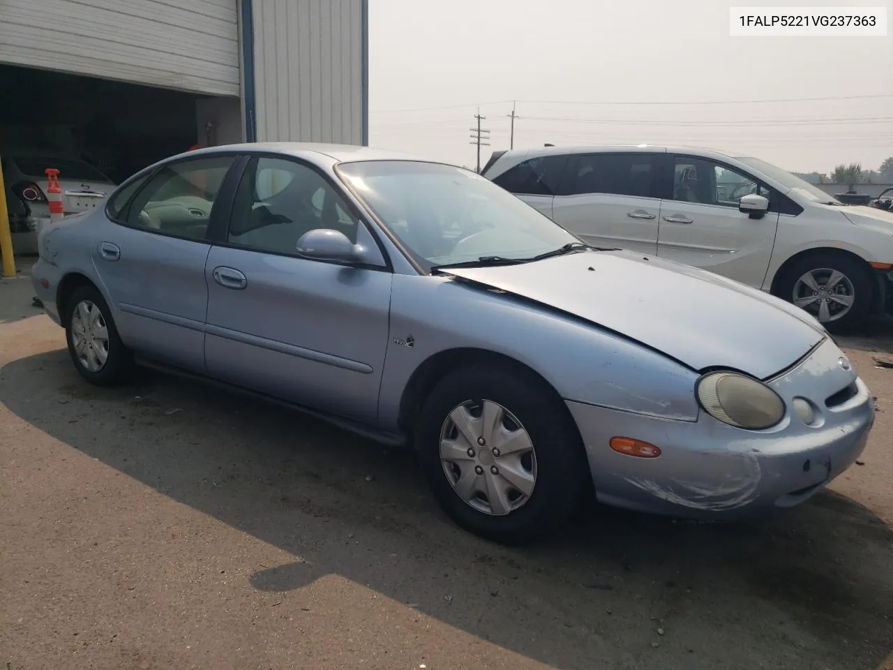 1997 Ford Taurus Gl VIN: 1FALP5221VG237363 Lot: 69795634