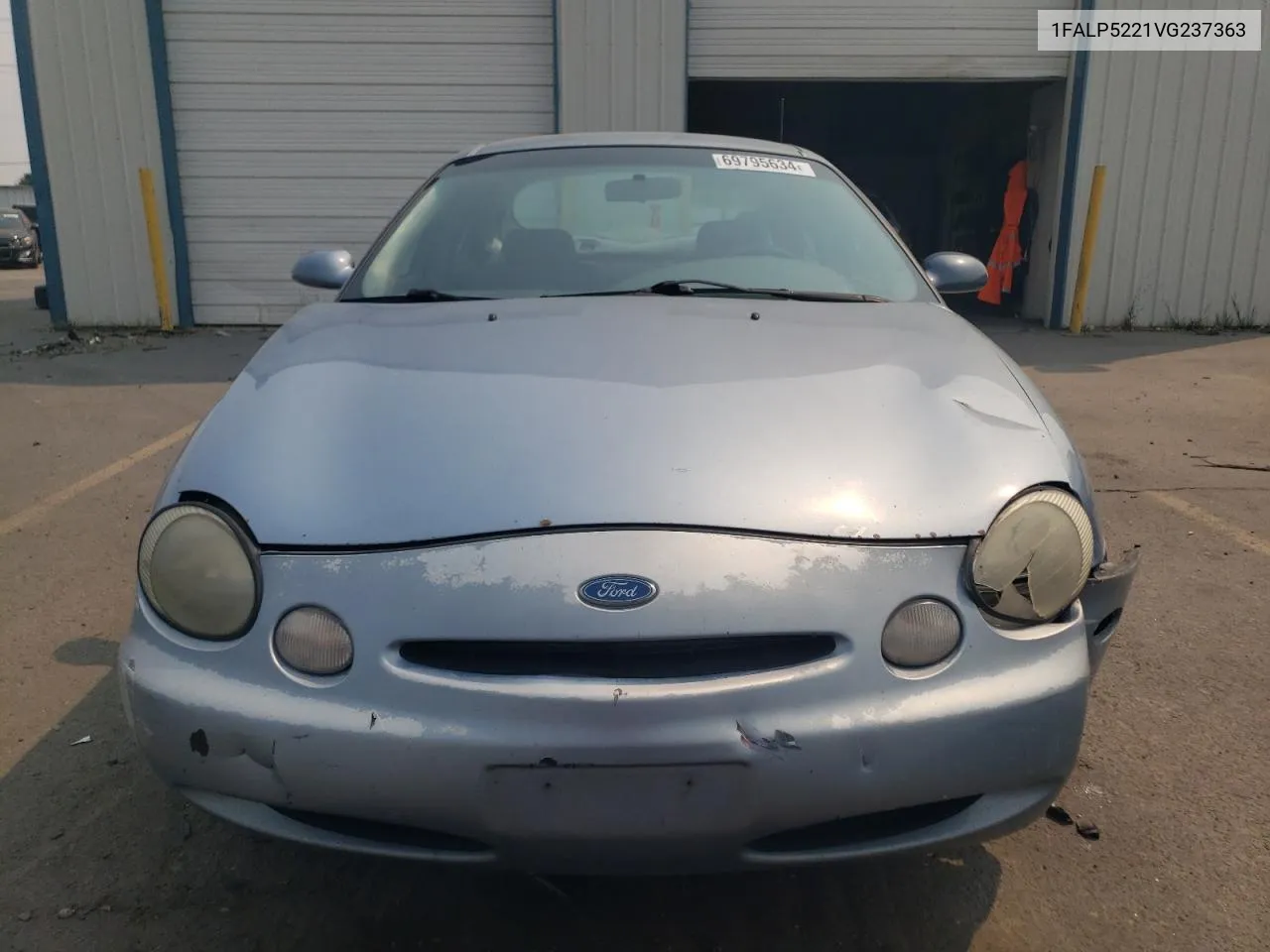 1997 Ford Taurus Gl VIN: 1FALP5221VG237363 Lot: 69795634