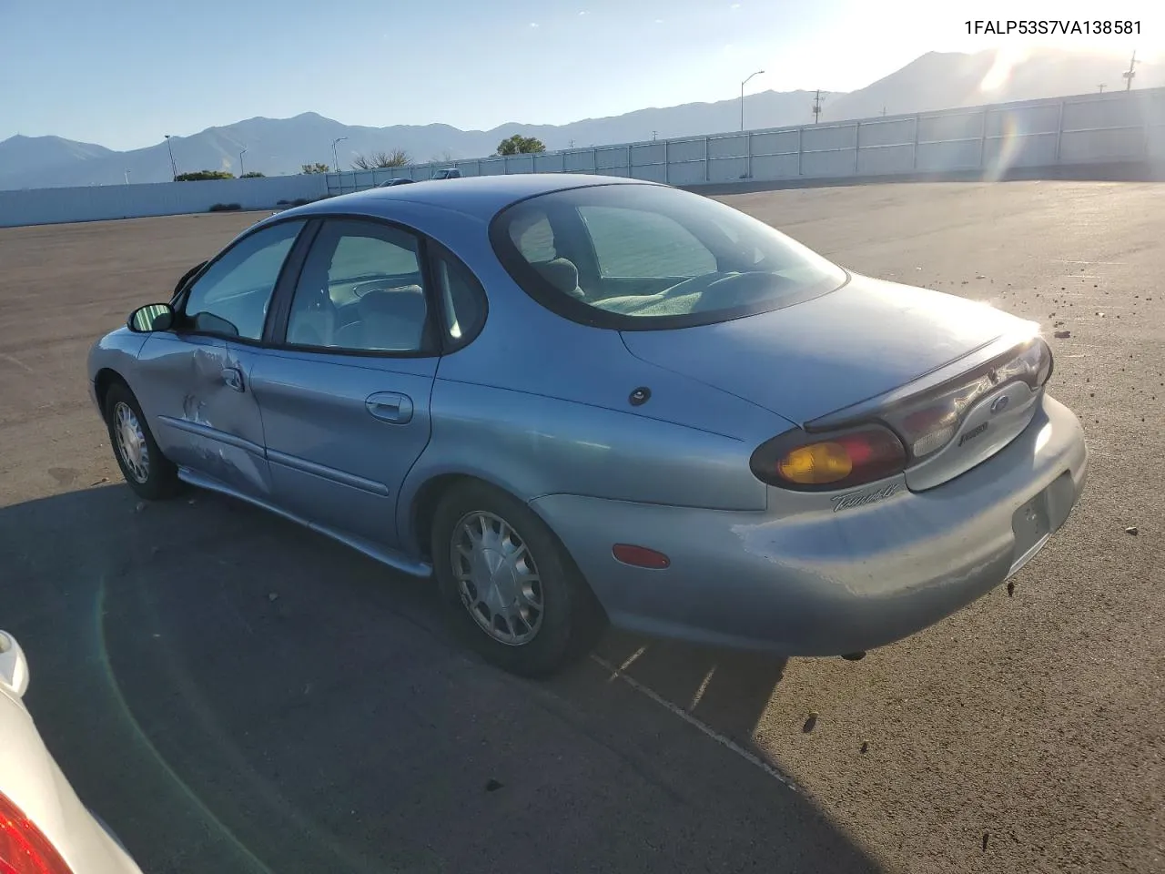 1997 Ford Taurus Lx VIN: 1FALP53S7VA138581 Lot: 72598434