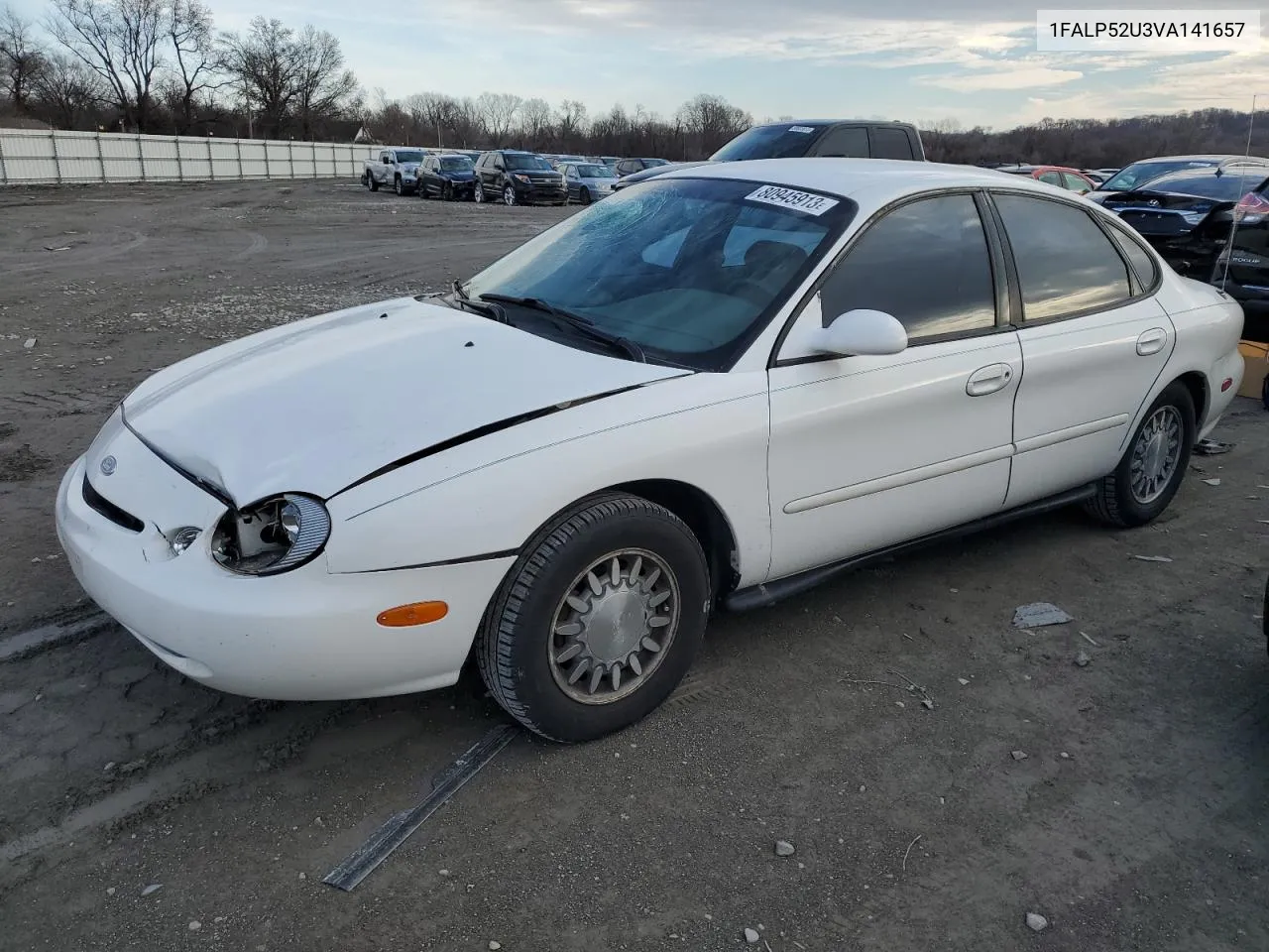 1997 Ford Taurus Gl VIN: 1FALP52U3VA141657 Lot: 80945913