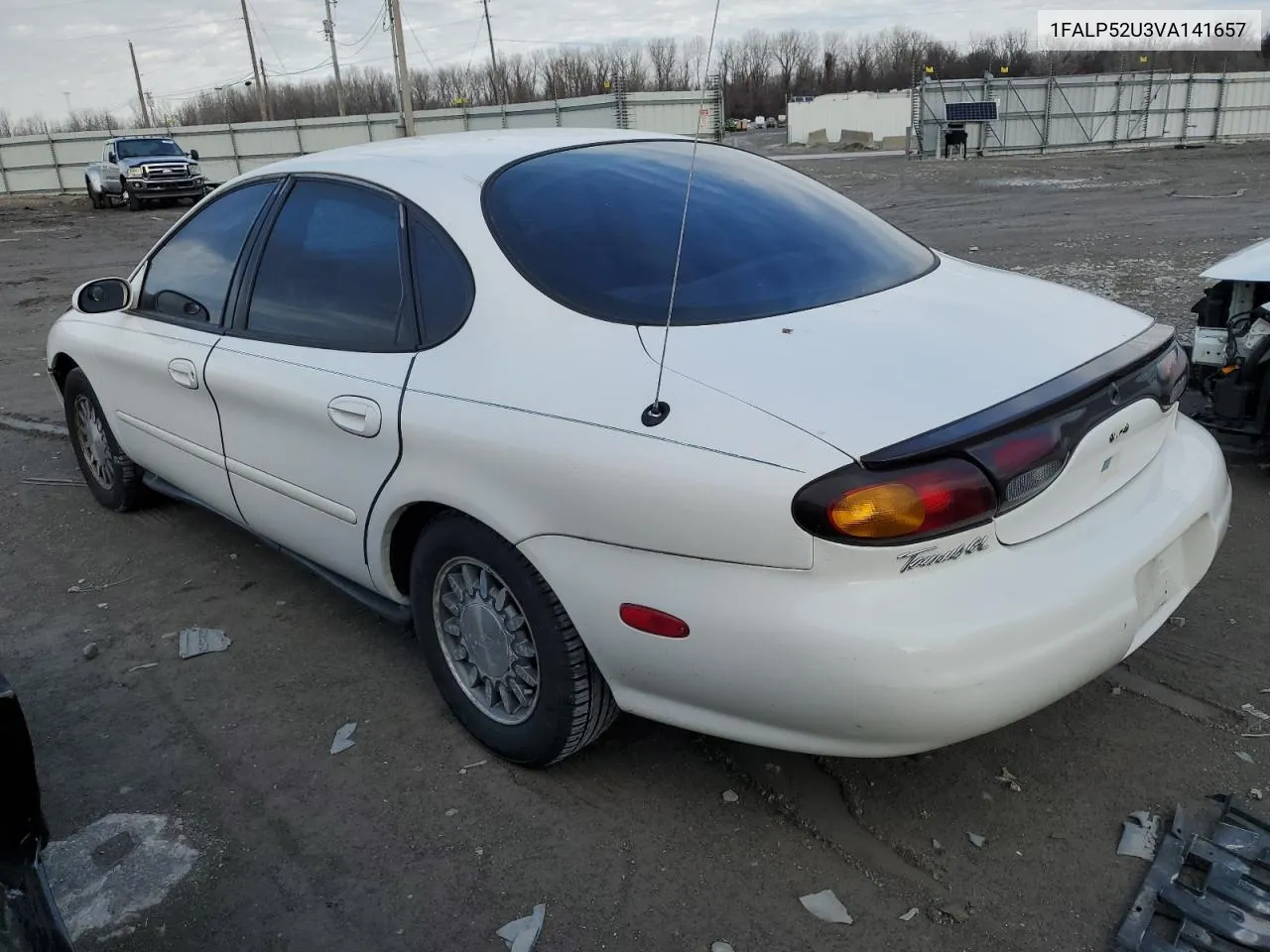 1997 Ford Taurus Gl VIN: 1FALP52U3VA141657 Lot: 80945913