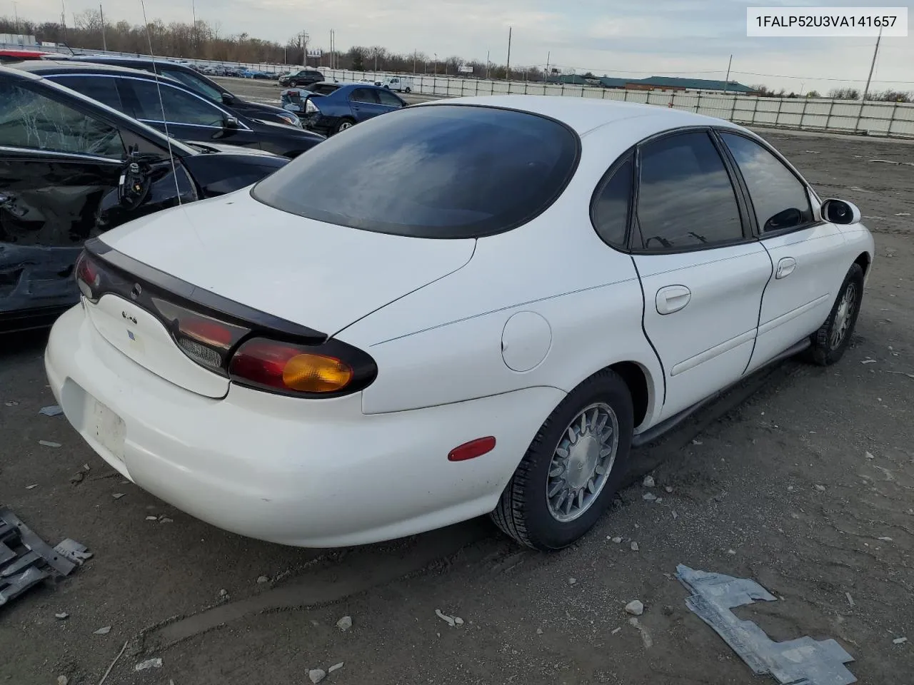 1FALP52U3VA141657 1997 Ford Taurus Gl