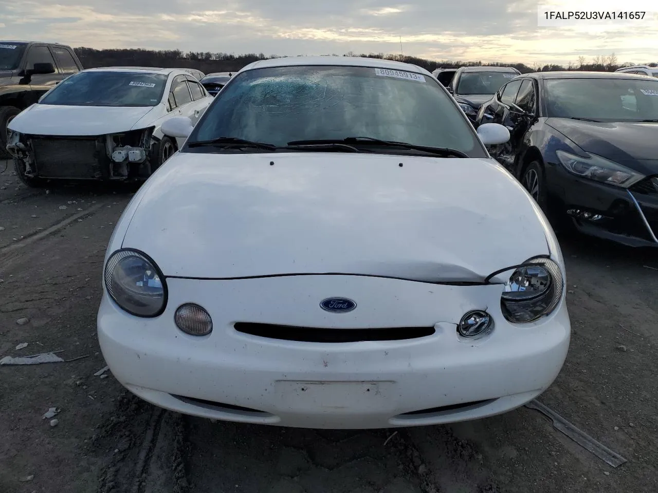 1FALP52U3VA141657 1997 Ford Taurus Gl