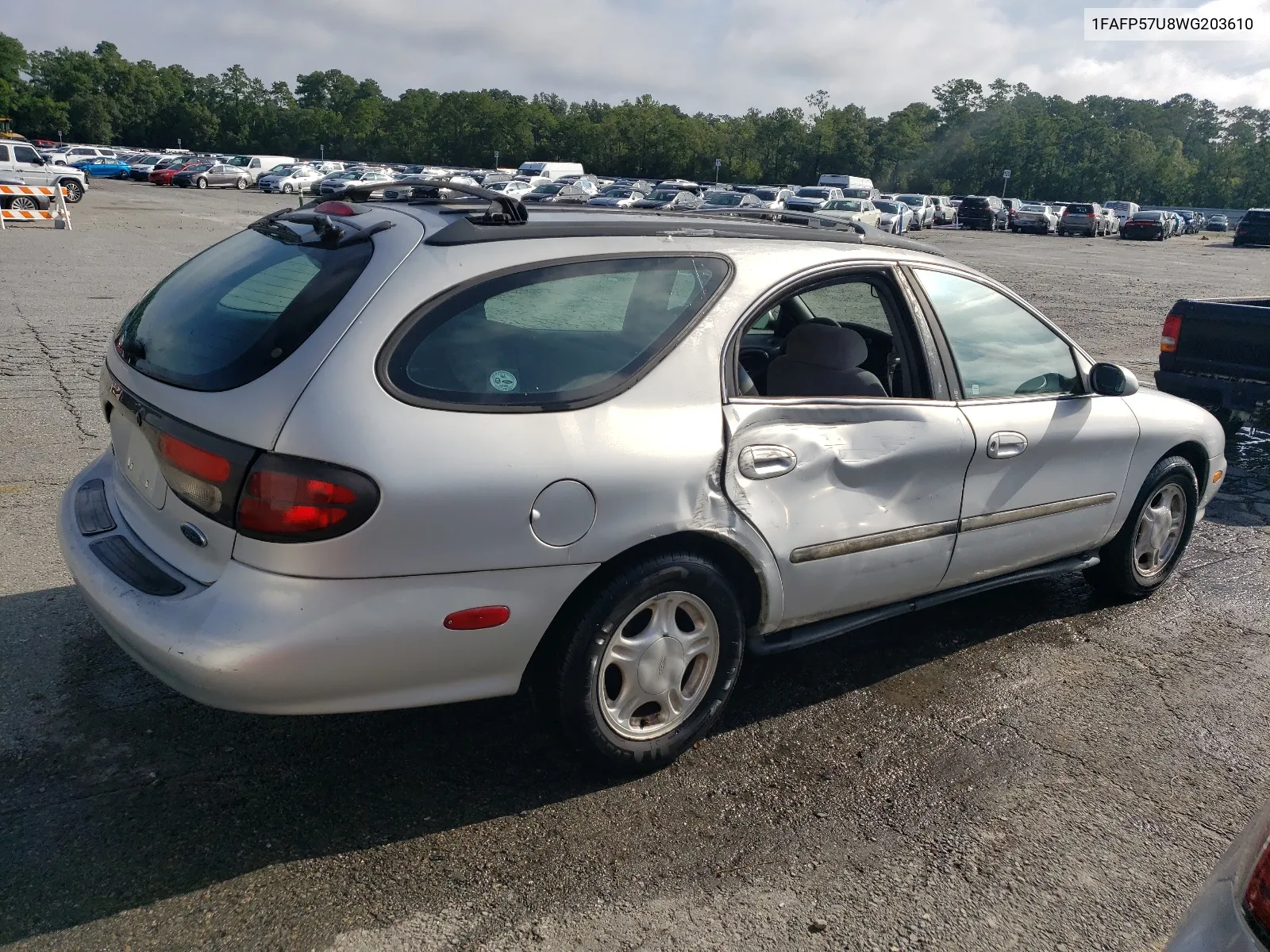 1998 Ford Taurus Se VIN: 1FAFP57U8WG203610 Lot: 64574044