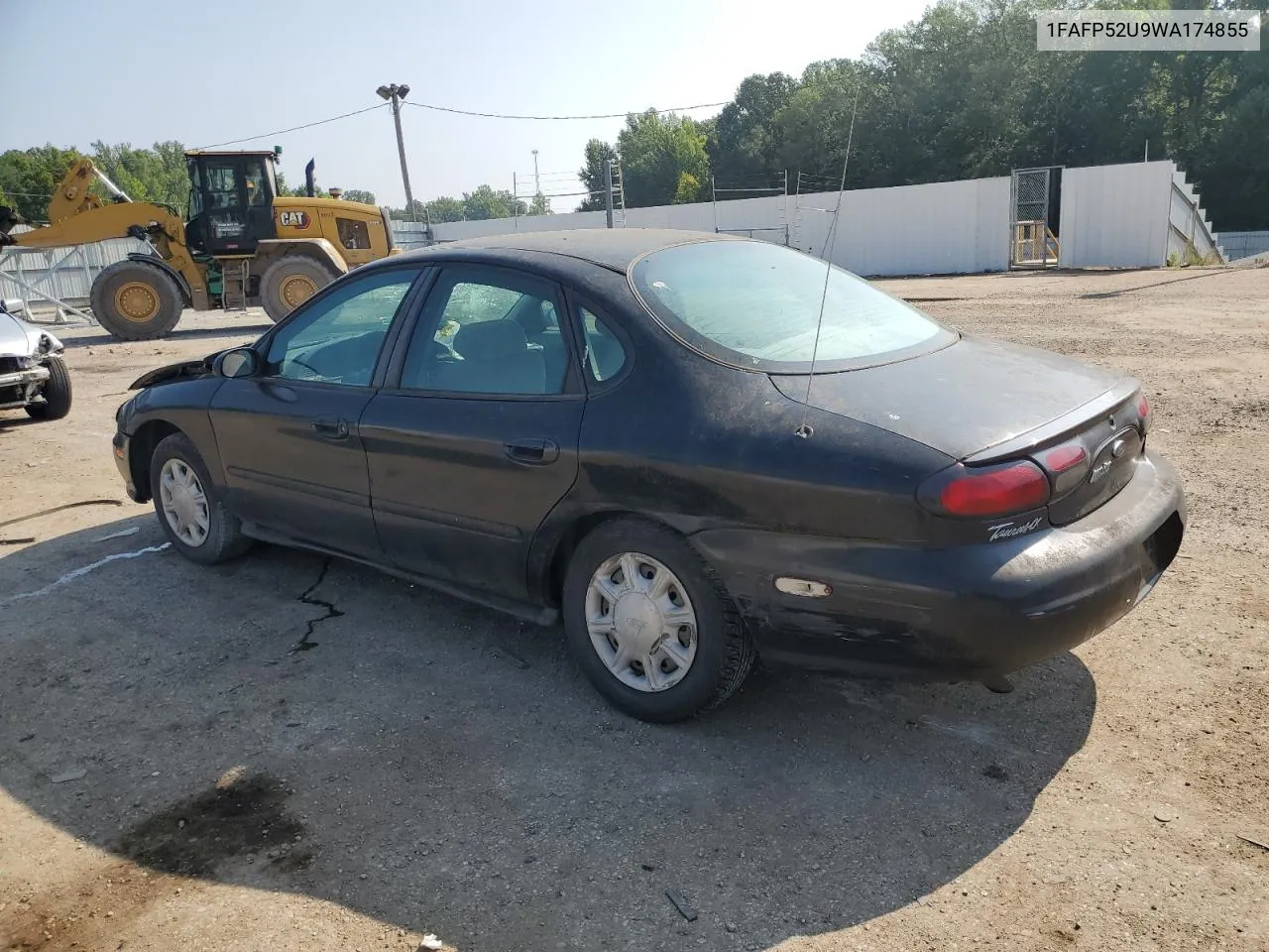 1998 Ford Taurus Lx VIN: 1FAFP52U9WA174855 Lot: 66728184