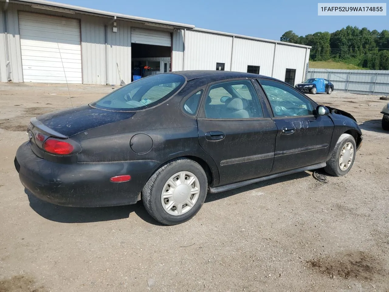 1998 Ford Taurus Lx VIN: 1FAFP52U9WA174855 Lot: 66728184