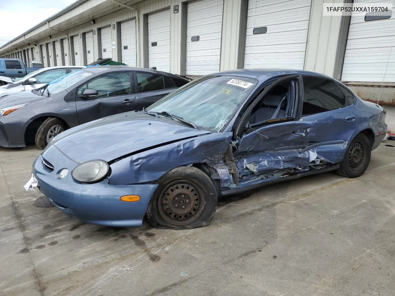 1999 Ford Taurus Lx VIN: 1FAFP52UXXA159704 Lot: 52350774