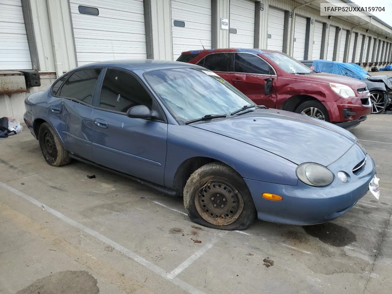 1999 Ford Taurus Lx VIN: 1FAFP52UXXA159704 Lot: 52350774